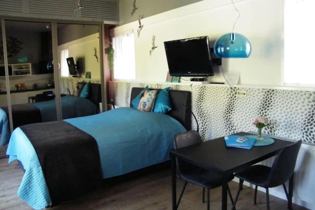 Studio Bed & Strand Scharendijke Dış mekan fotoğraf